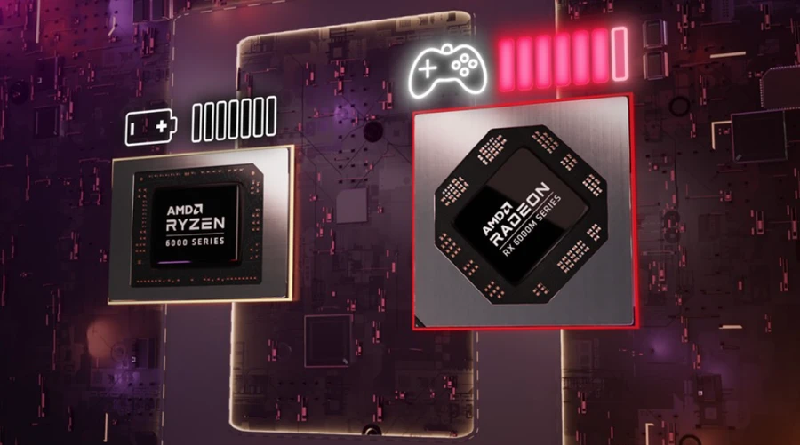Kết hợp với con chip AMD, GPU cũng góp phần tạo nên hiệu năng mạnh mẽ cho máy