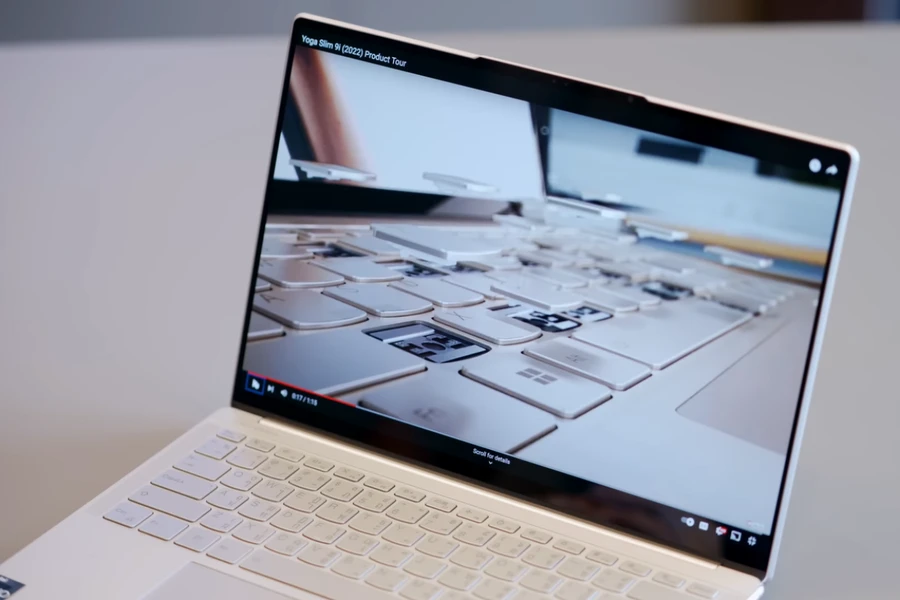 Dung lượng Pin Lenovo Yoga Slim 9i