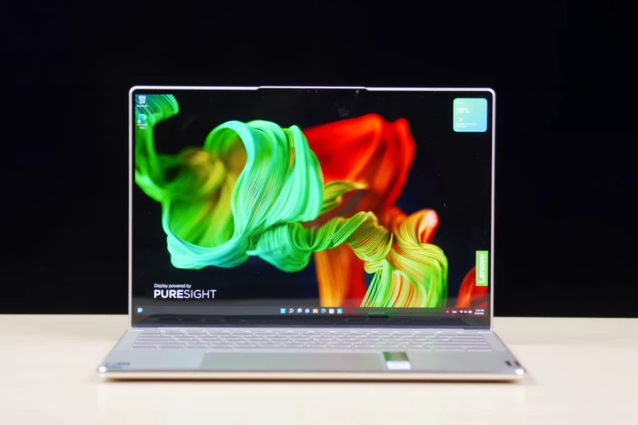 Thiết kế Lenovo Yoga Slim 9i