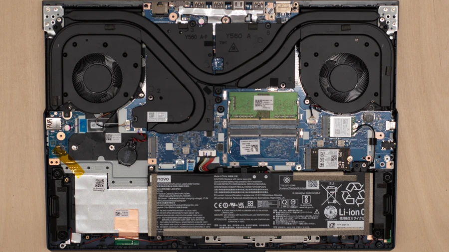 Khả năng nâng cấp Lenovo Legion 5 Gen 6