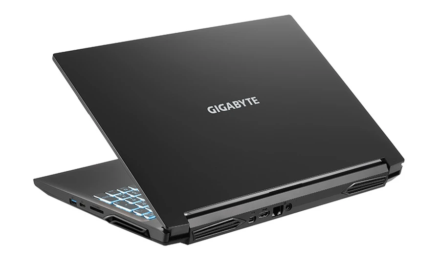 Không gai góc như nhiều sản phẩm gaming khác, ngoại hình GIGABYTE Gaming G5 lại tương đối tinh gọn 