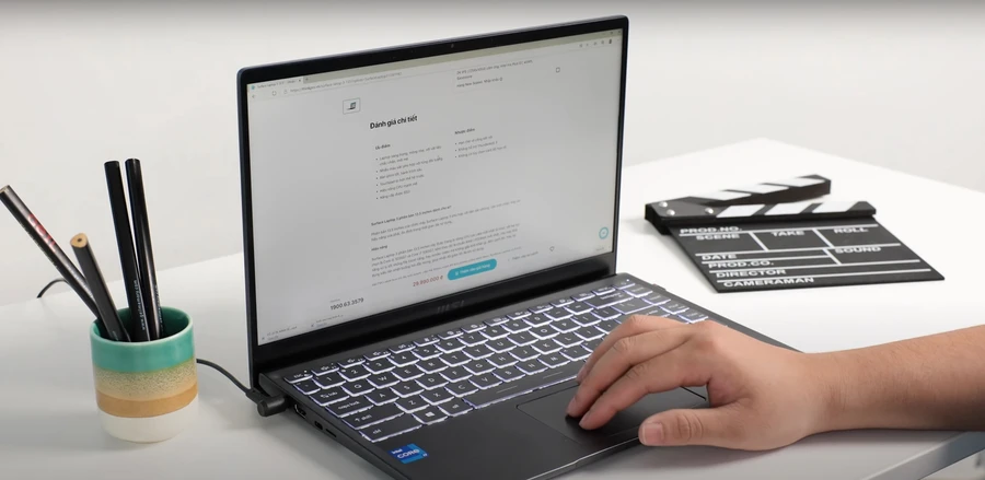 Touchpad - MSI Modern 14 B11