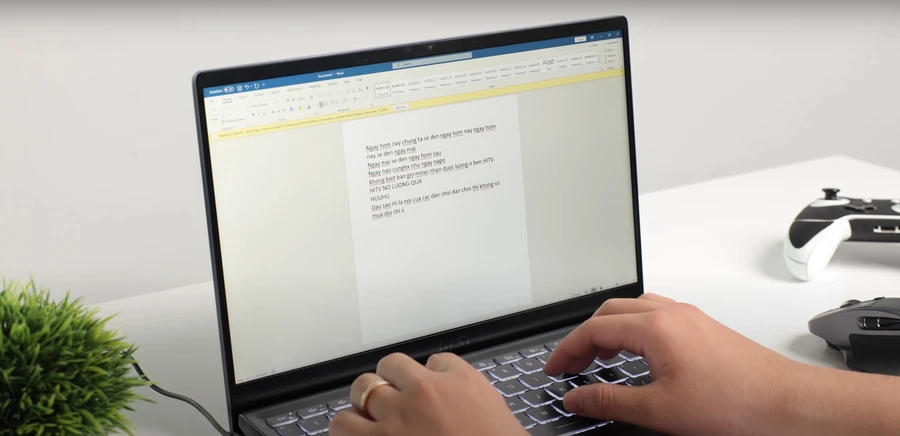 Cấu hình - Touchpad