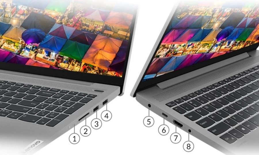 Cổng kết nối Lenovo Ideapad 5 15 