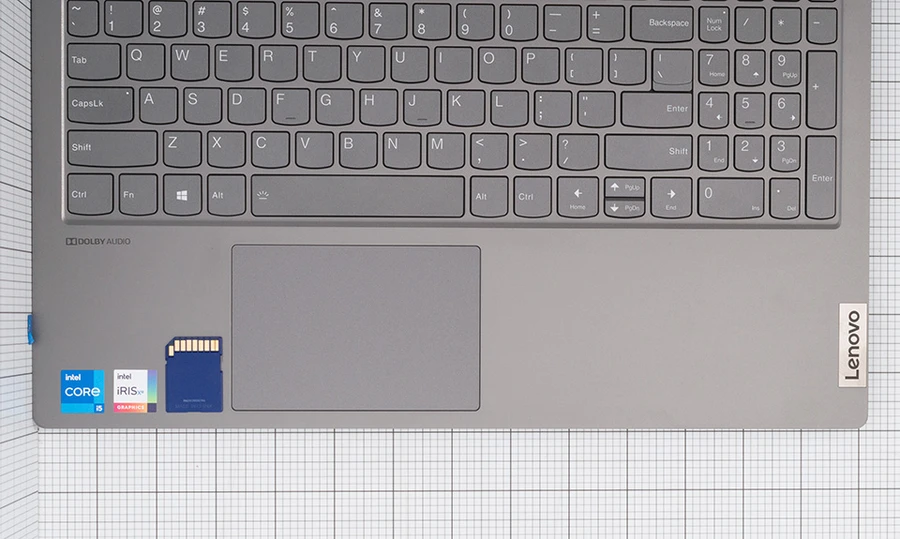 Bàn phím và touchpad Lenovo Ideapad 5 15 