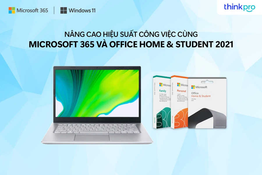 Người dùng sử dụng phần mềm Office bản quyền để bảo vệ máy tính và tận hưởng các tính năng.