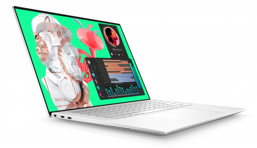 Không giống như các dòng laptop Dell phổ thông khác, XPS được trang bị màn hình chất lượng hơn