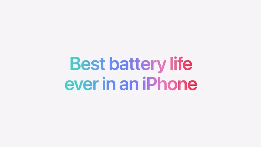 iPhone 14 và iPhone 14 Plus với thời lượng pin "dùng được cả ngày".