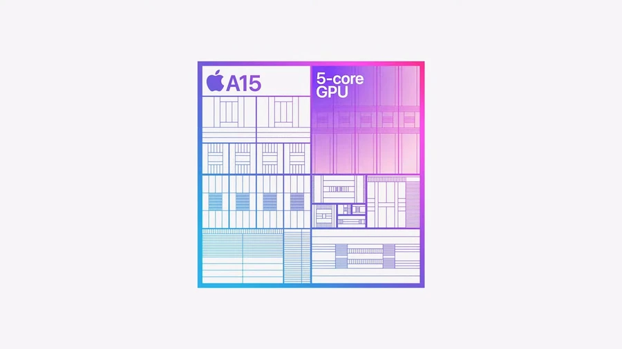 iPhone 14 với chip A15 Bionic, camera 12MP