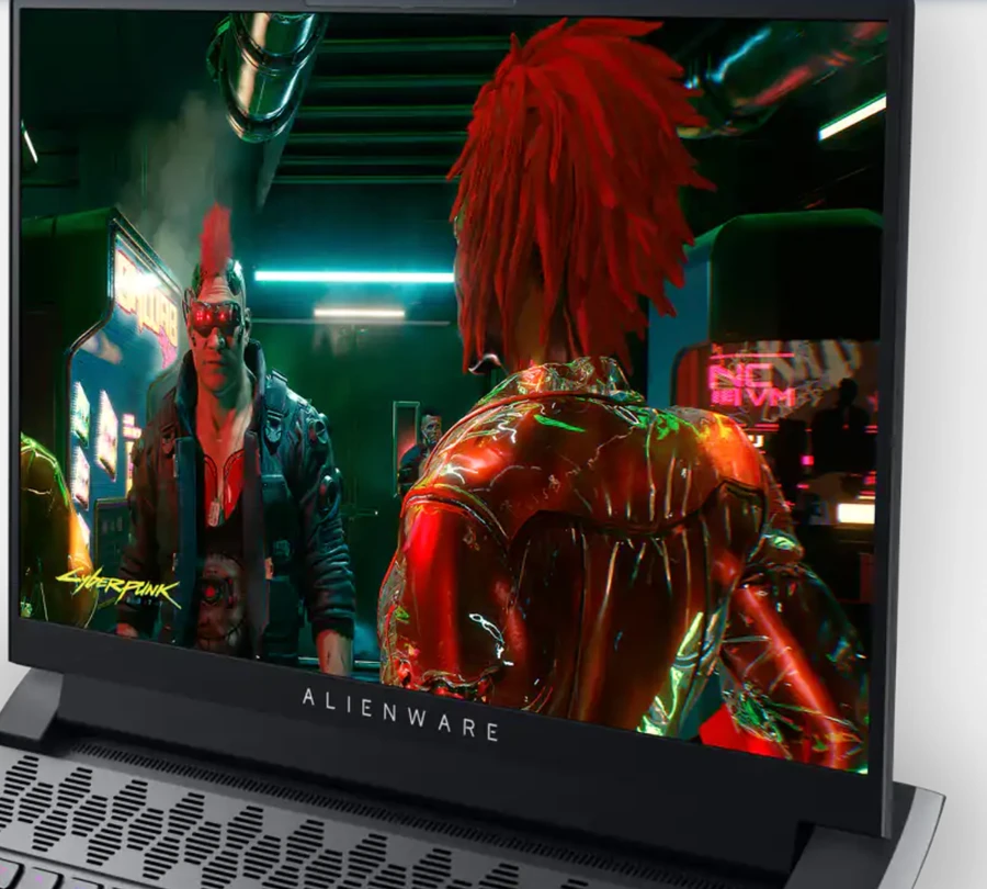 Màn hình của Dell Alienware thường có kích thước khá lớn
