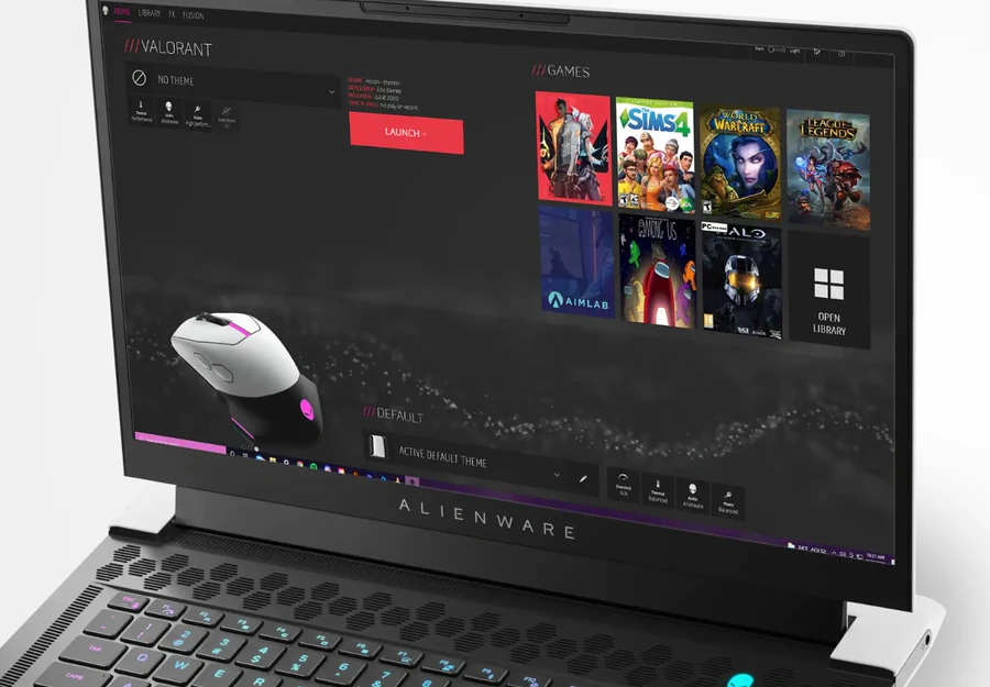 Dell đã trang bị cho Alienware bộ hiệu năng cực kì khủng