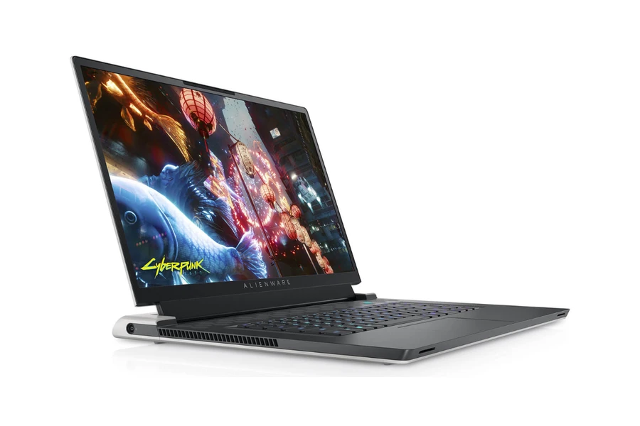 Dell Alienware X17 R2 sở hữu cho mình vẻ ngoài tương đối “vạm vỡ”