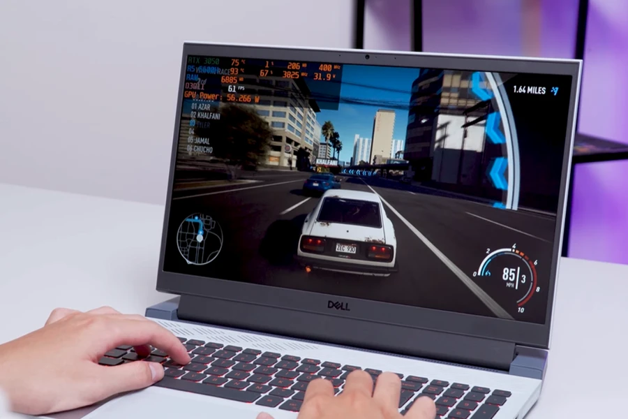 Dell Gaming sở hữu vẻ đẹp đến từ sự mạnh mẽ, góc cạnh và đầy nét hiện đại