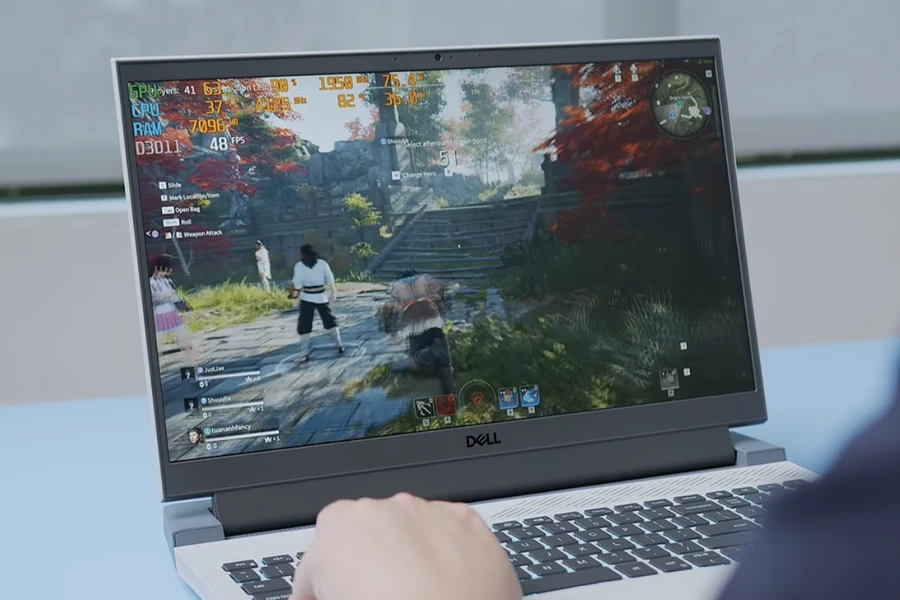 Dell Gaming sở hữu hiệu năng hàng đầu so với những đối thủ cạnh tranh trong tầm giá