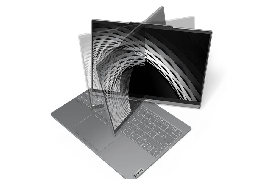 Cơ chế xoay gập Lenovo ThinkBook Plus Twist