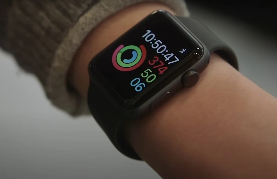 Apple Watch Series 3 sở hữu kiểu dáng vuông vức quen thuộc