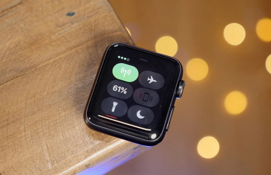 Apple Watch Series 3 được trang bị màn hình cảm ứng Force Touch
