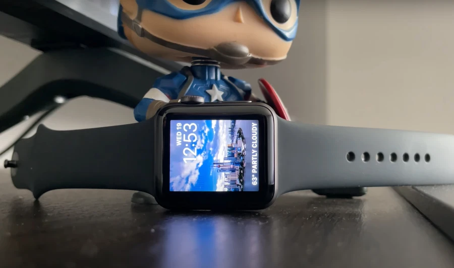 Phần dây đeo của Apple Watch Series 3 đem lại khả năng chống thấm nước