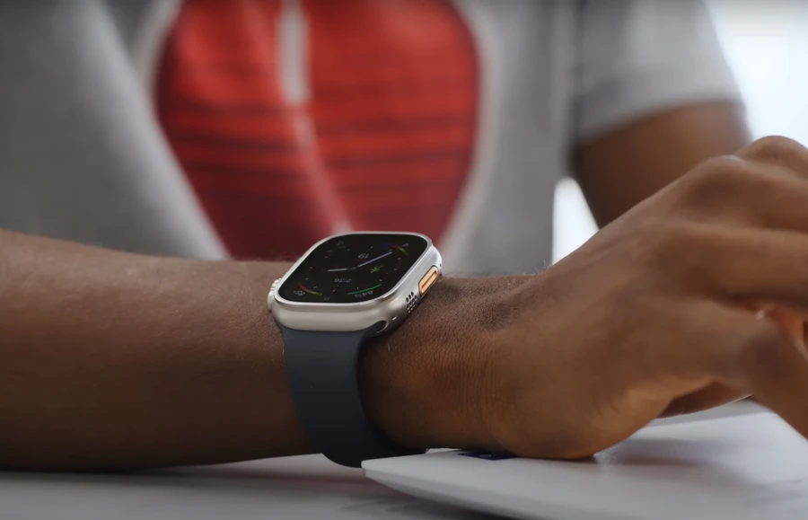 Apple Watch Ultra có thời lượng pin trâu lên đén 36 tiếng