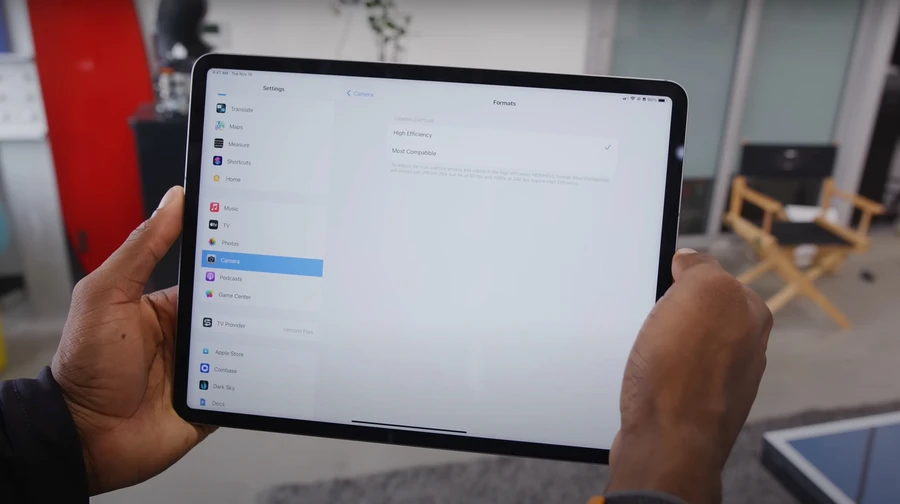 iPad Pro M2 sẽ có thêm công nghệ cảm biến ánh sáng