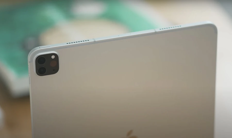 Camera trên iPad Pro M2 đáp nhu cầu quay phim và chụp ảnh phức tạp