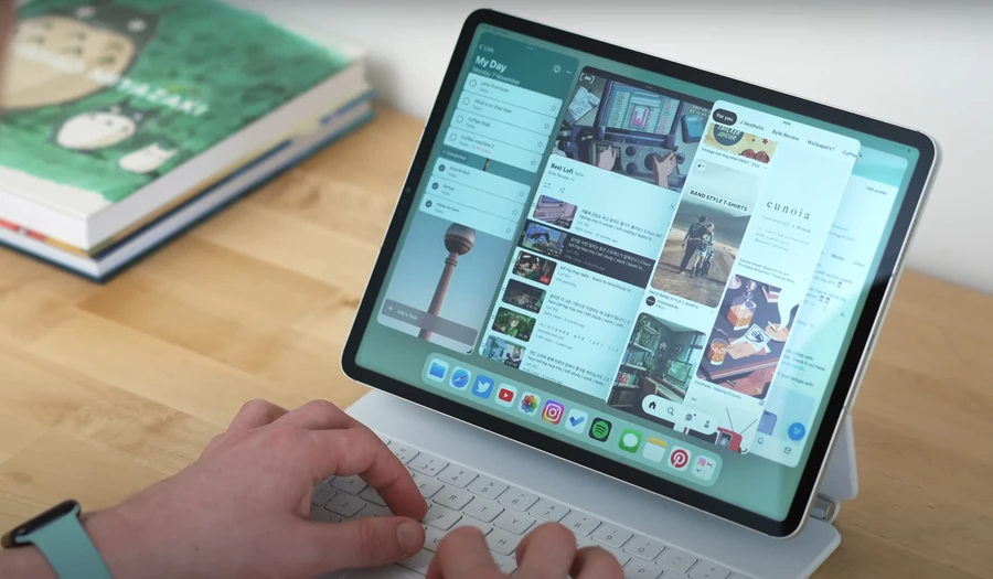 Con chip M2 trên iPad Pro M2 có hiệu năng rất mạnh