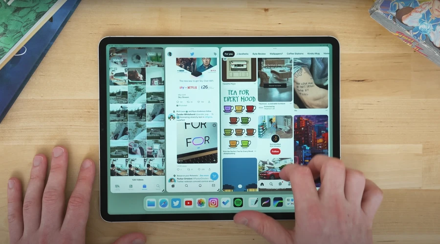 Thời lượng pin iPad Pro 2022 đáp ứng cho cả ngày dài