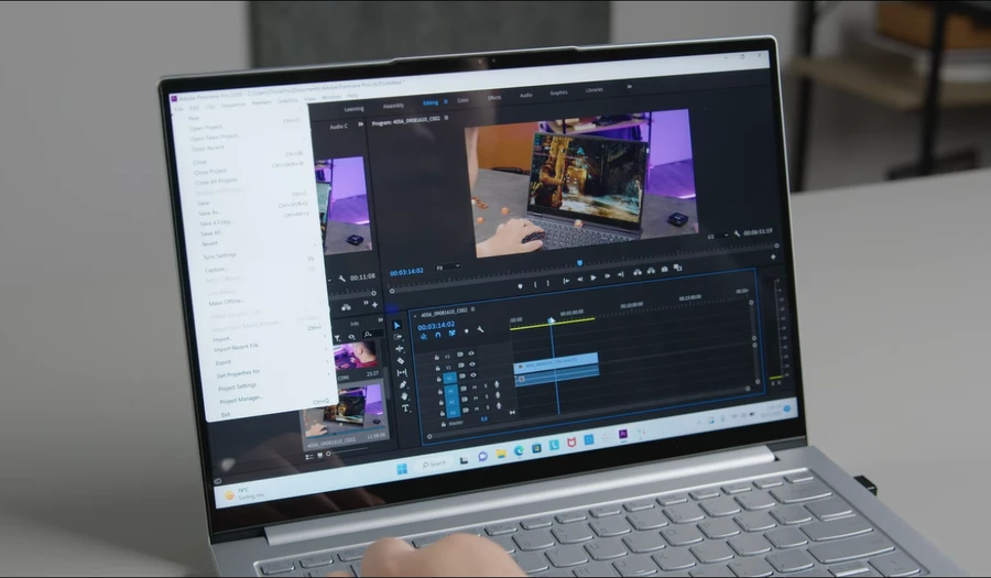 Hiệu năng - Lenovo Yoga Slim 7