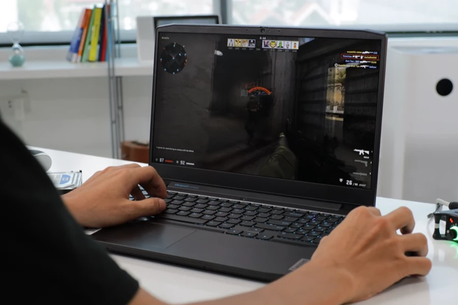 Viền màn hình IdeaPad Gaming 3