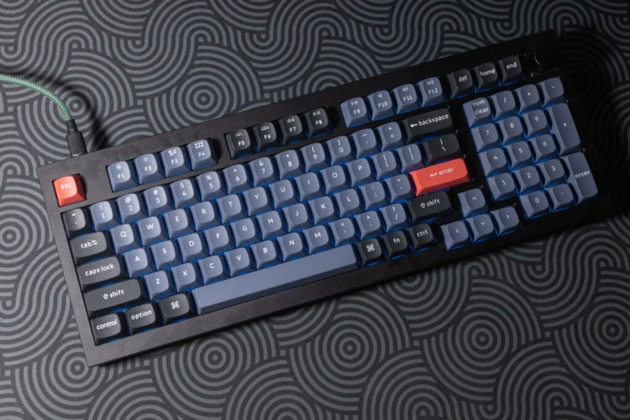 Profile OSA giúp Keychron Q5 có độ cao vừa phải