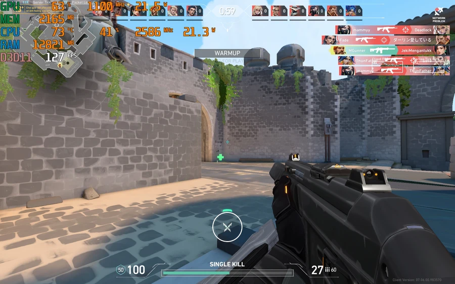 Thông số FPS