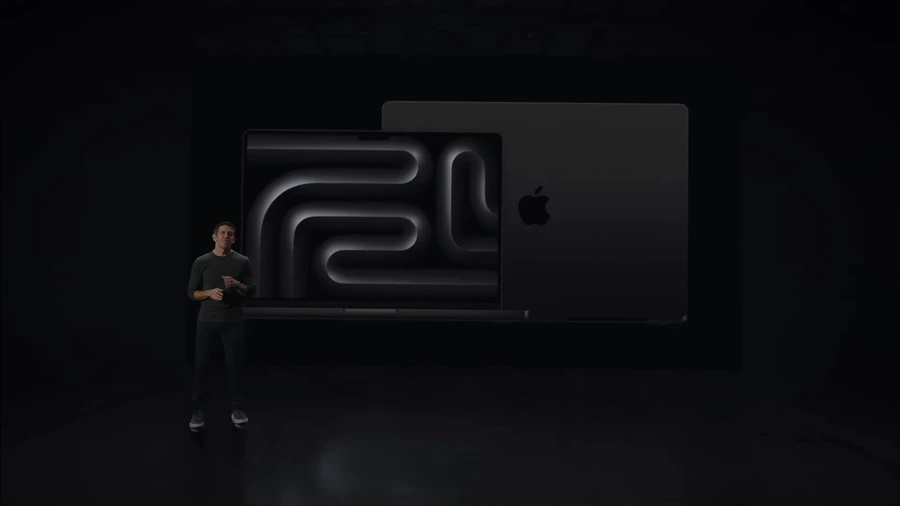 MacBook Pro M3 với màn hình Mini-LED, độ sáng và tương phản cao hơn