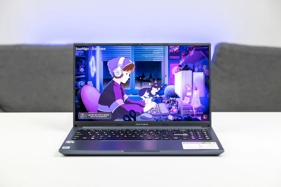 Laptop ASUS Vivobook 15X OLED với chip AMD Ryzen 7 5800H