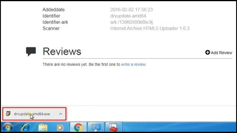 Mở file mới tải về và cài phần mềm