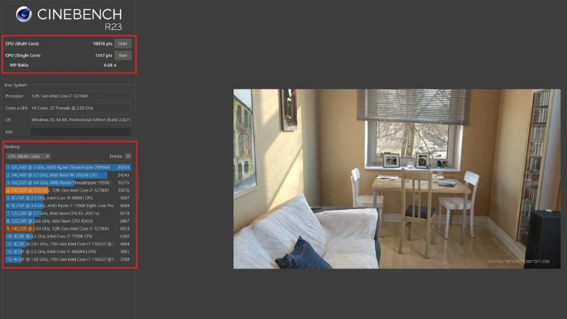 Cinebench R23