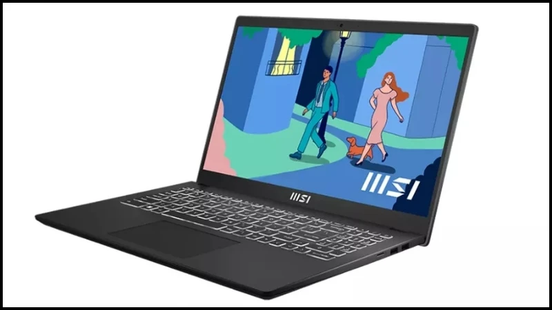 MSI Modern 15 B12M
