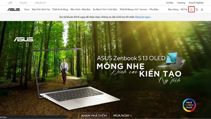 Biểu tượng tìm kiếm