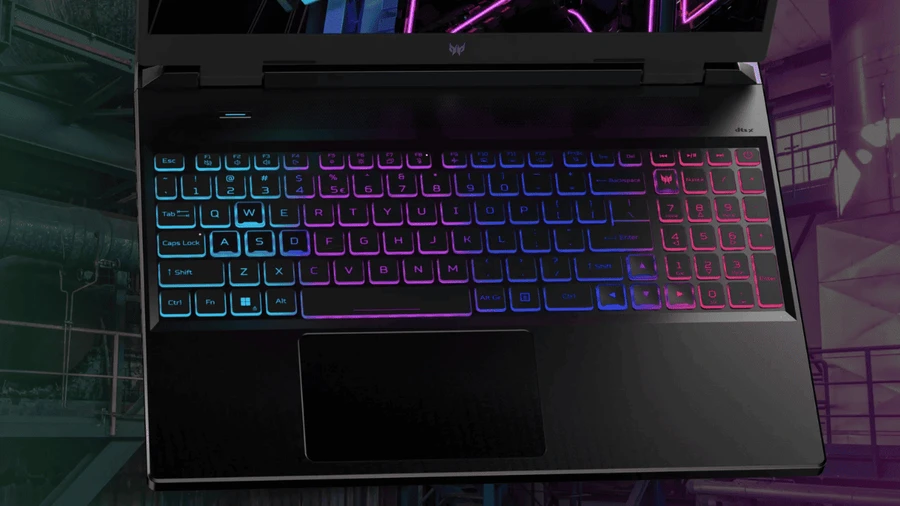 Hướng dẫn cách bật đèn bàn phím Laptop Acer cực đơn giản
