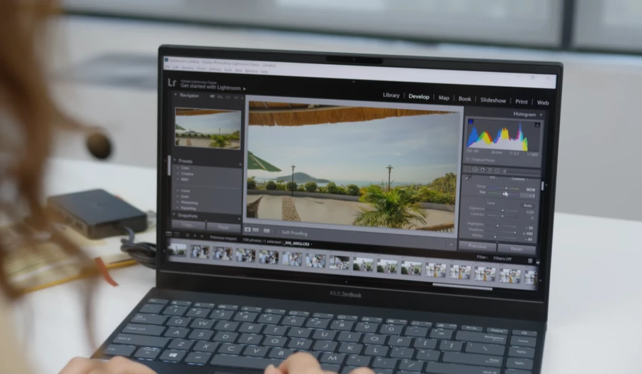 Cấu hình - Asus ZenBook 14 UX425 