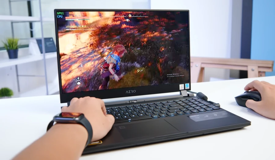Tổng quan - GIGABYTE AERO 15 OLED 