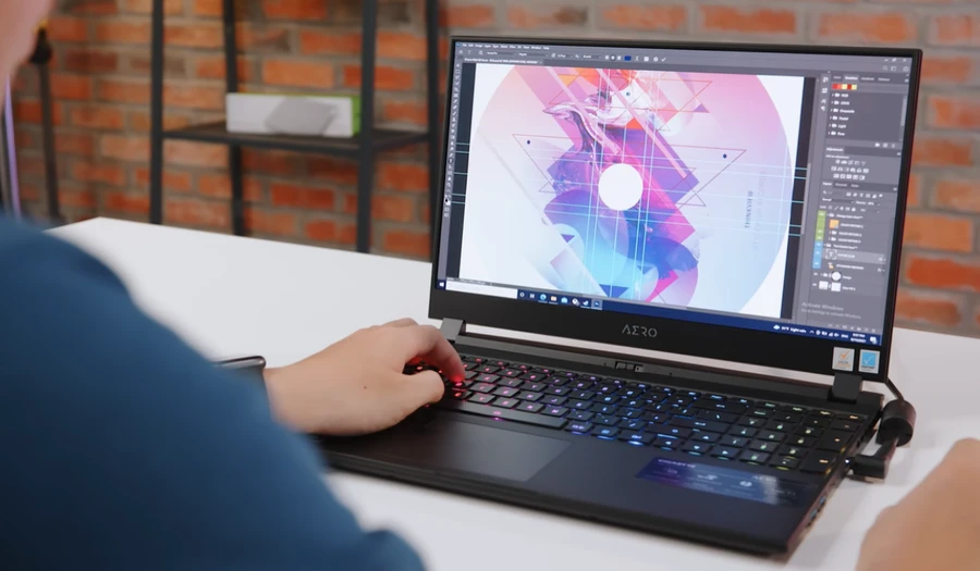 Cấu hình - GIGABYTE AERO 15 OLED 