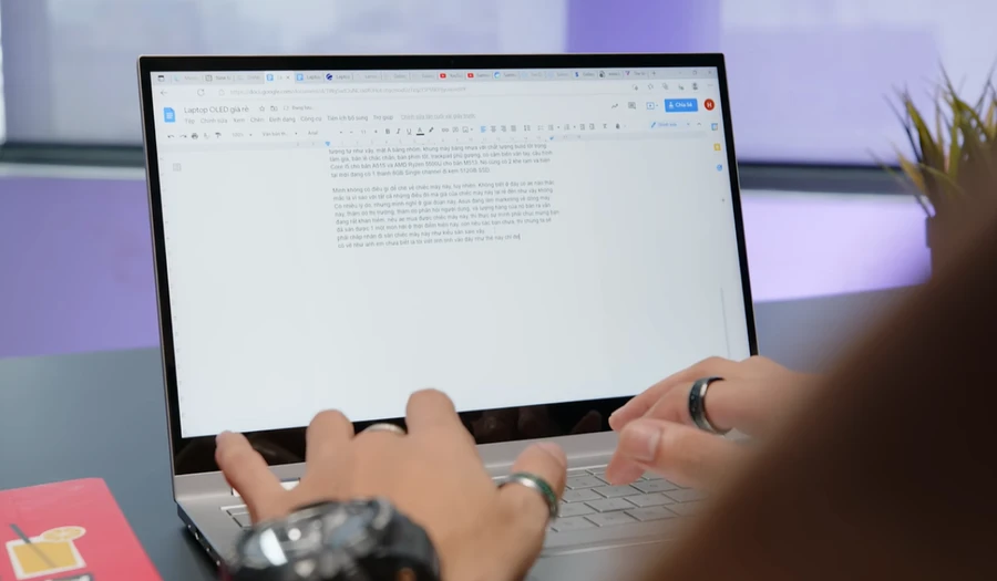 Tổng quan - Samsung Galaxy Book Flex 2 Alpha