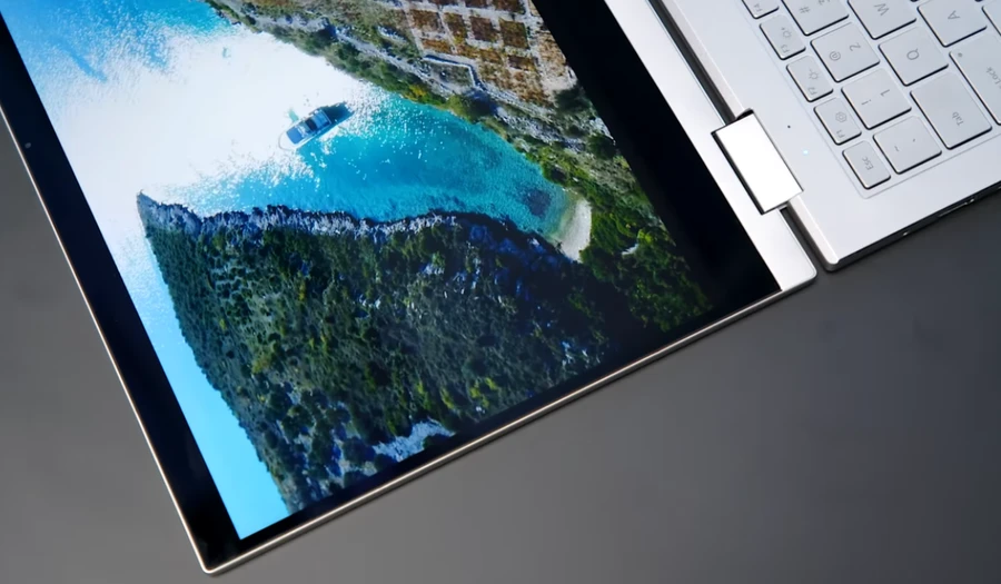 Màn hình - Samsung Galaxy Book Flex 2 Alpha