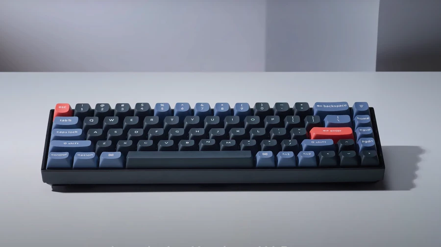 Keychron K6 Pro có thiết kế nhỏ gọn và hài hòa