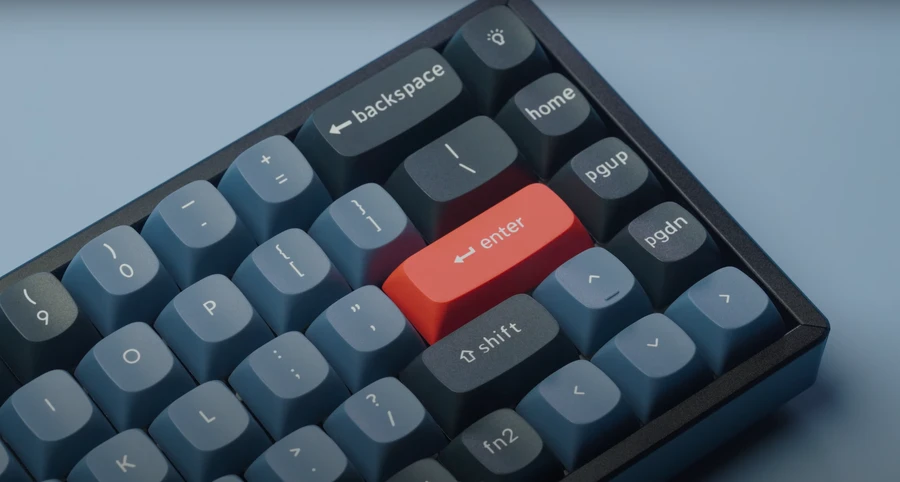 Keychron K6 Pro sẽ không được tích hợp cụm phím numpad