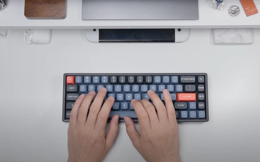 Keychron đã trang bị một profile mới là OSA