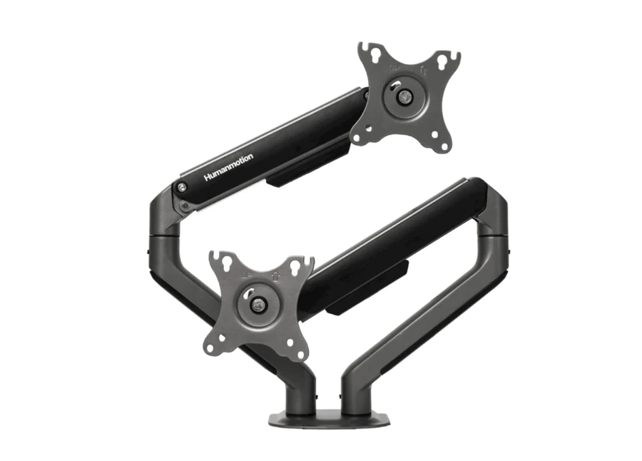 Arm màn hình Human có thể lắp đặt theo 2 kiểu