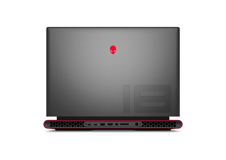 Dell Alienware m18 có mức độ hoàn thiện tỉ mỉ và chắc chắn