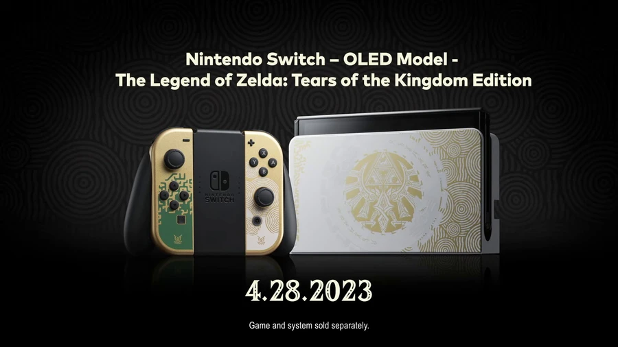 Nintendo Switch OLED phiên bản The Legend of Zelda: Tears of the Kingdom