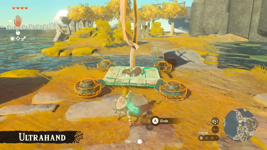 Trực thăng trong The Legend of Zelda: Tears of the Kingdom